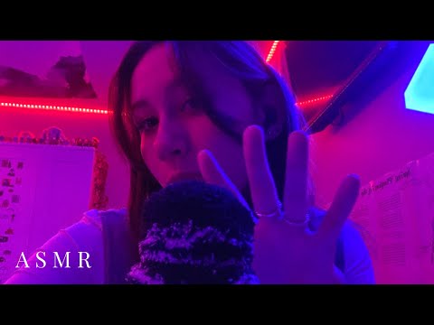 fast mouth sounds with lots of hang movements *asmr*