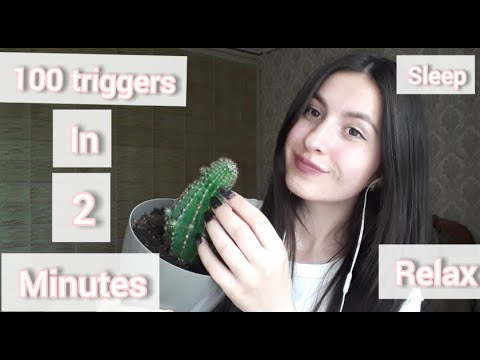 Asrm/100 triggers in 2 minutes/ best triggers/ fast relax
