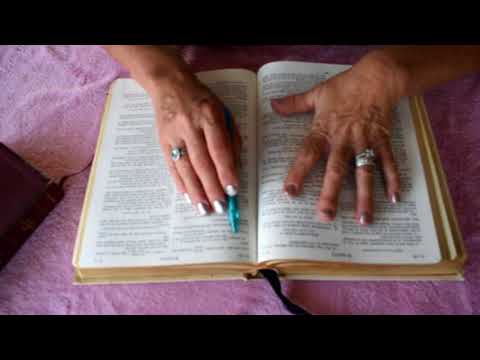 ASMR Bible Study: Romans Chapters 5 - 8 || Soft Spoken