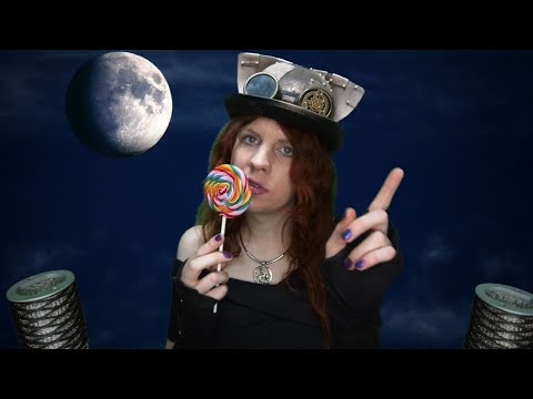 ASMR | Licking A Big Classic Rainbow Lollipop (No Talking) | Eating Sounds