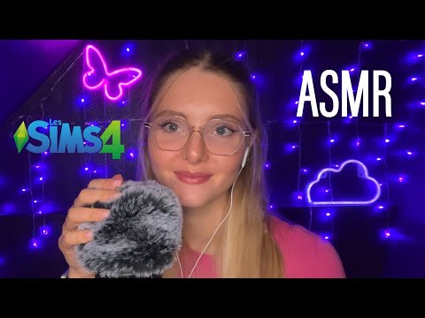 [ASMR GAMING FR] Les Sims 4 | On Décore La Maison ! ❤️ #2