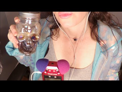 ASMR Fun Facts | Gum Chewing | Coca Cola Drinking | Crinkle Jacket | Close Whisper