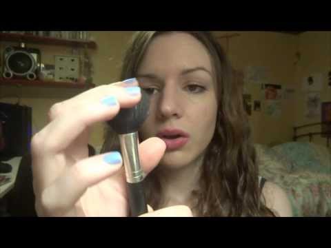 ~ASMR~ Make Up Counter Role Play ~ Face Brushing