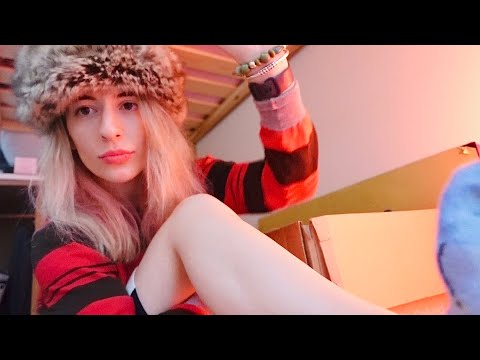 ASMR fast personal attention using my feet