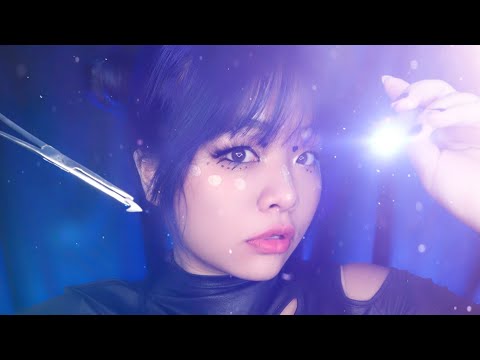 Alien Abuduction ASMR | Alien Rescues and Experiments on You To See if You would Survive her Planet