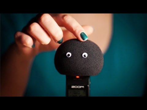 ASMR. Microphone Tracing & Touching