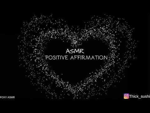 ASMR Echo Positive Affirmations | Close Up Breathing Sounds