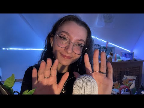 ASMR | Fingers Fluttering With Rings 🤤