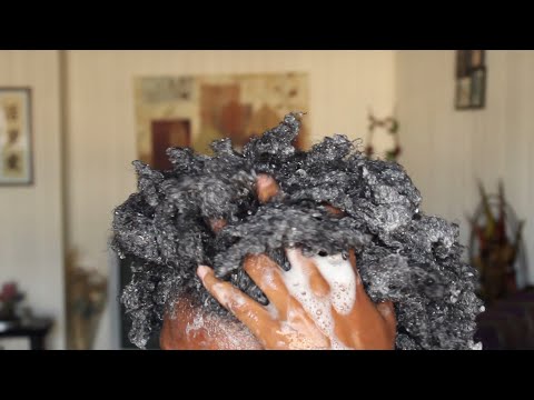ASMR Head shampoo TINGLES Foam and massage SOUNDS for relaxation