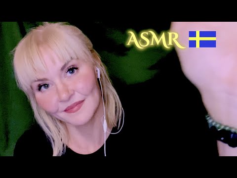 ASMR på SVENSKA - Lugnar och Tröstar Dig 💛   (Swedish ASMR - Calming anxiety)