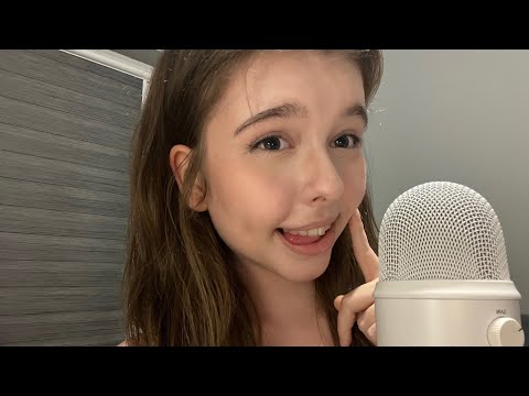 ASMR My First Time Trying Mouth Sounds ( 8:00 - TINGLES！😳)