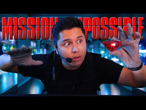 ASMR | Mission Impossible: The Jewel Heist | Spy Roleplay