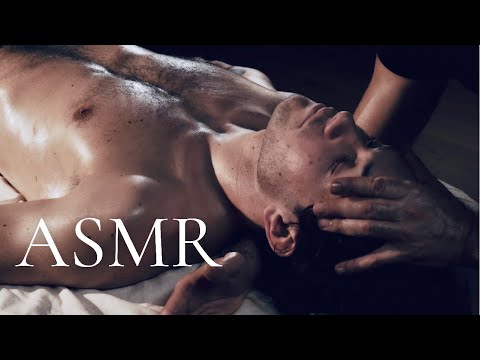 ASMR | The most relaxing MASSAGE with World Champion Giorgio (feat. Paolo Luka-Noé)