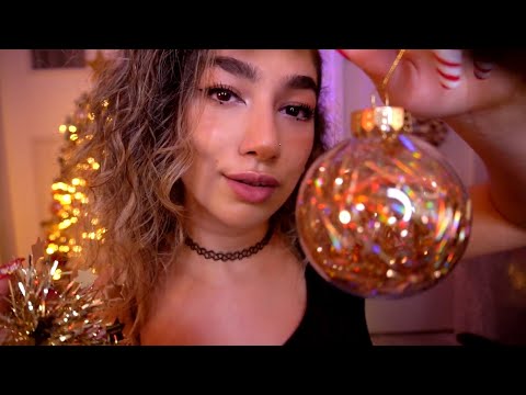 ASMR | you're a christmas tree POV 🎄