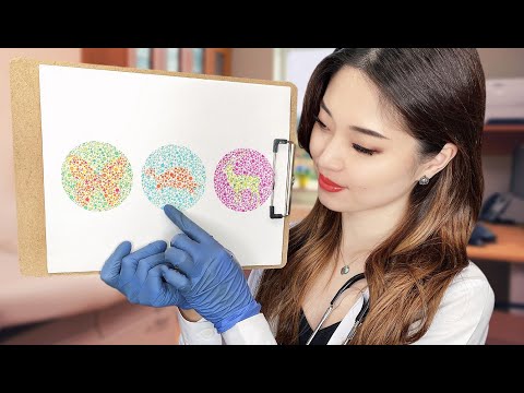 [ASMR] Cranial Nerve Exam ~ Relaxing Personal Attention