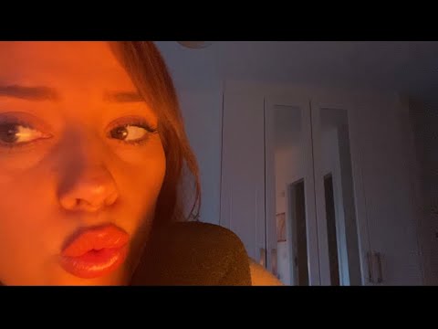 Asmr trying out some mouth sounds with mic !!! 👄 👅