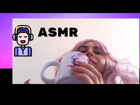 ASMR - CUIDANDO DE VOCÊ COM CÓLICA MENSTRUAL.