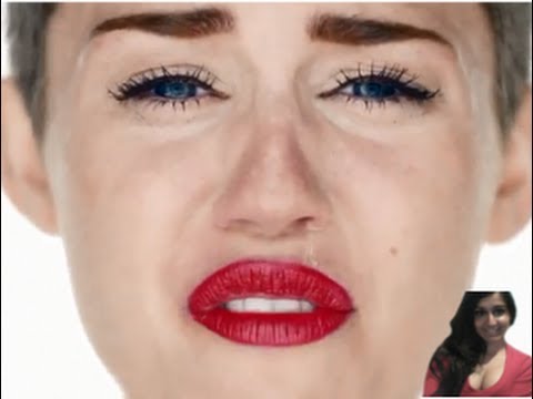 Miley Cyrus Drops Emotional 'Wrecking Ball' Director's Cut Music Video Footage - My thoughts