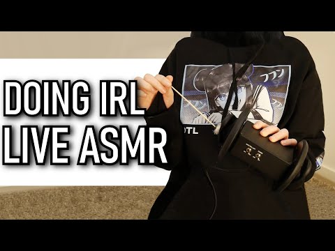 Doing IRL ASMR for 30 minutes... 😳