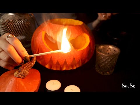 ASMR | 🎃 Pumpkin Triggers you didn't know you needed...