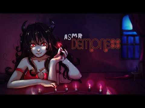 Sacrificed to a Demoness ASMR Roleplay (DEATH) Patreon Request