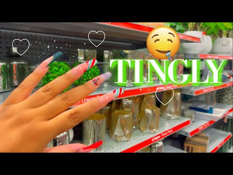 ASMR TAPPING AROUND FOR MANY TINGLES ♡ | FAST TAPPING & SCRATCHING 🤤✨(SOOO TINGLYYYY)