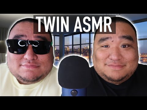 Twin ASMR (Relaxing Layered Sounds)
