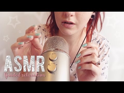 ASMR Français ~ Guided relaxation & hand rubbing sounds / Relaxation guidée