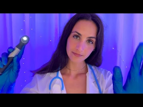 La dottoressa del sonno ti esamina 👩‍⚕️ | ASMR ITA | Sleep Doctor Roleplay 🌙