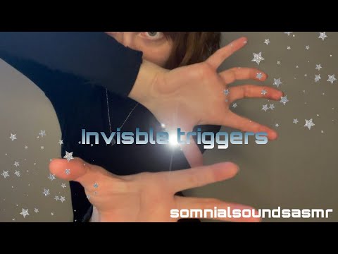 Invisible Triggers ASMR… Scratching, Peeling, and Tapping you to Sleep! 😴🌠