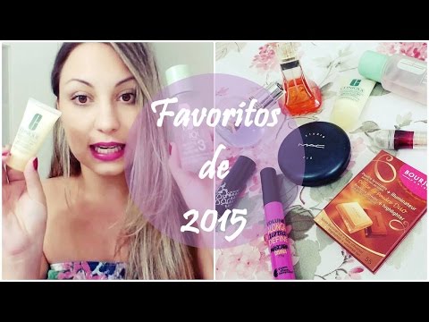 Favoritos de 2015 | Os produtos que me surpreenderam ♥