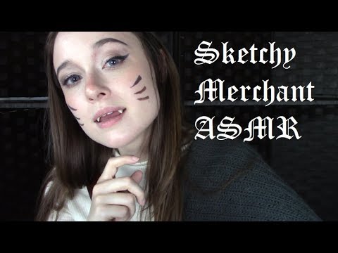 Sketchy Roadside Merchant ASMR (Variety of Triggers)