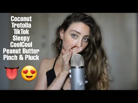 Fast 👅 Sounds | Repeating Trigger Words | ASMR