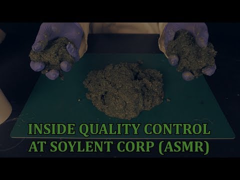 Inside Quality Control at Soylent Corp (ASMR)