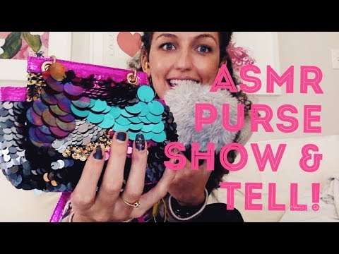 ASMR~ Purse Show & Tell / Ramble :)