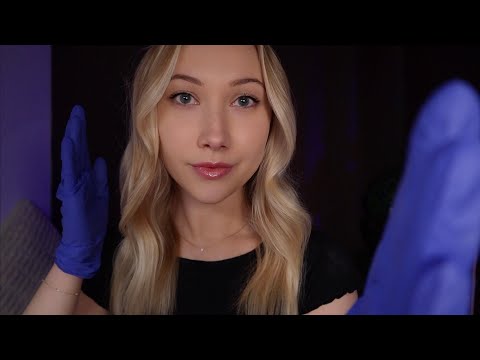 ASMR “Try To Resist” Medical Exam | Reflex Tests & Muscle Strength Assessment