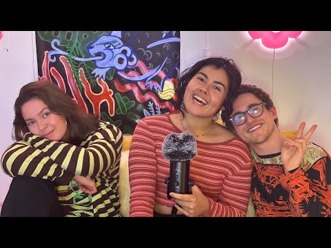 My friends try asmr part 2!