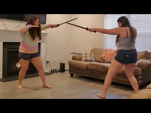 Sword Fighting Sisters ASMR Custom