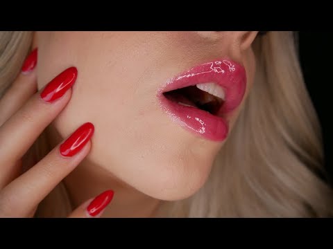ASMR AMAZING Lens Kisses, VERY Tingly! 👄 Mouth Sounds, Deep Breathing, Close Up Kisses | 4K