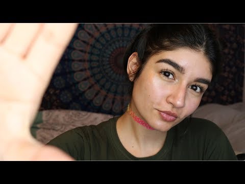 ASMR Saying 'Relax' for 14 Minutes || Hand Movements & Layered Sound || TenaASMR ♡