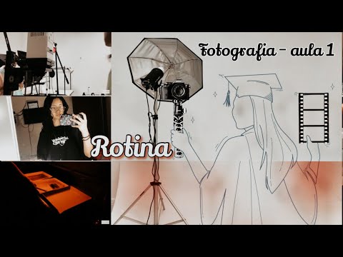 Rotina, rumo a faculdade - Aula 1 de fotografia (Carolina Ramos).