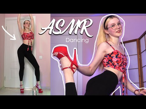 ASMR Dancing on heels for your relax 👠 ASMR heels tapping sounds