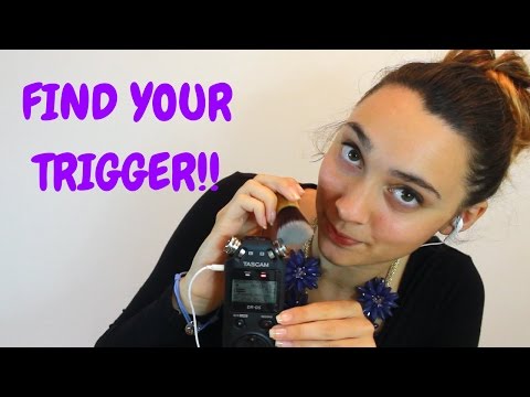 TROVA IL TUO TRIGGER 2! 💤ASMR Binaural Ita