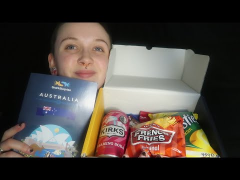 ASMR SnackSurprise Box Part 2 [Australia]