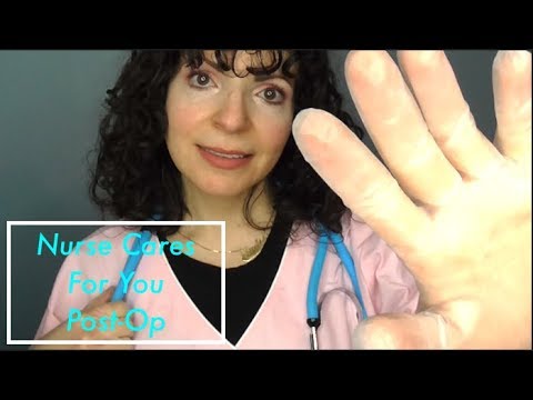 ASMR Roleplay Nurse Cares For Yout Post Op (Personal Attention, Heart Beat)