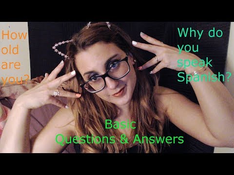 Finally! The Questions & Answers Video | English & Español | Whisper & Triggers