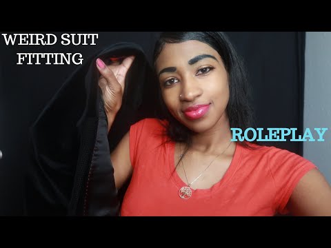 ASMR - Suit Fitting Roleplay (Soft Spoken|Whispering,|Hand Movements|Measuring)