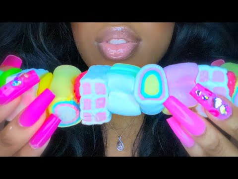 ASMR | Marshmallow & Candy Noms/Eating Sounds 🍡🍬
