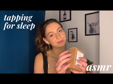 ASMR - Tapping for Sleep and Relaxation (Tapping, Scratching & Whispering)