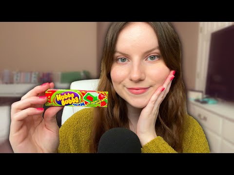 ASMR Gum Chewing & Rambles (Ariana Grande Drama, I Bought WHAT For The Channel?, & Attacked By Bugs)